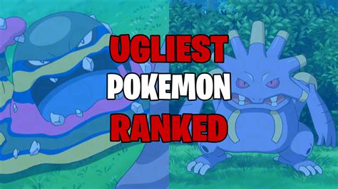 ugliest pokemon ever|who is the most powerful pokemon.